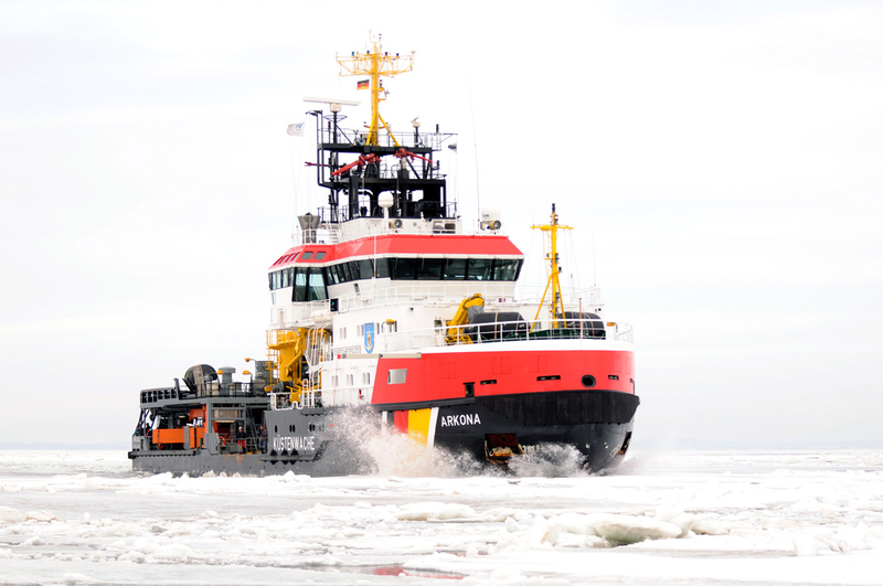 Illustration for article titled The Magnificent Evolution of Polar Icebreakers